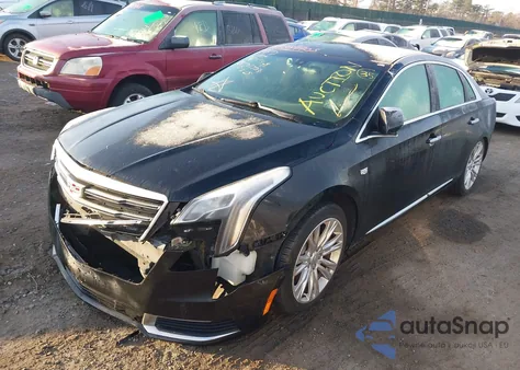 2018 Cadillac Xts W20 Livery Package z USA, uszkodzony, nr VIN 2G61U5S38J9127294